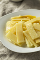 Raw Canned Bamboo Shoots