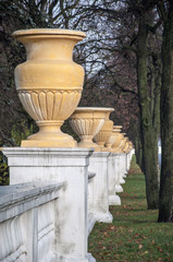 Golden autumn in Minsk, Belarus