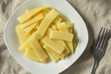 Raw Canned Bamboo Shoots