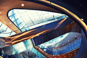 Terminal of an airport