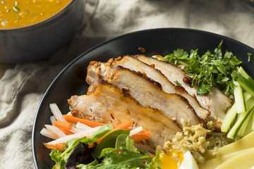 Homemade No Broth Mazemen Ramen