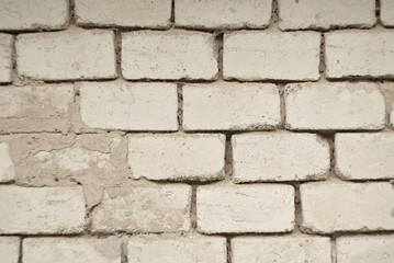 Old Dirty Blocks Wall Background.