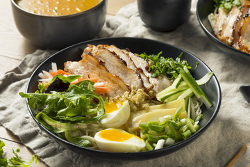 Homemade No Broth Mazemen Ramen