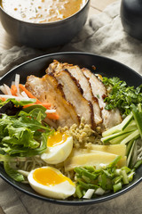 Homemade No Broth Mazemen Ramen