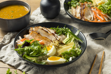 Homemade No Broth Mazemen Ramen