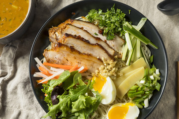 Homemade No Broth Mazemen Ramen
