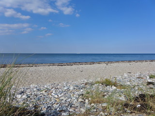 Strand auf Fehmarn