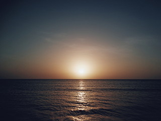 Atardecer Punta Arenas - Macanao - 10-06-2018