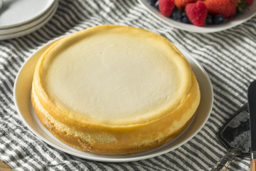 Homemade New York Cheesecake