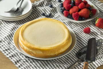 Homemade New York Cheesecake