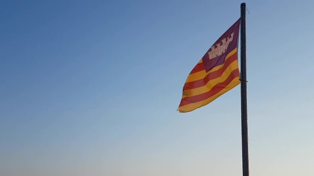 Fahne von Mallorca
