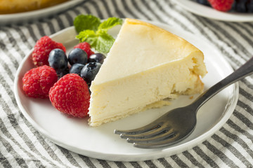 Homemade New York Cheesecake