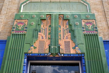 Tulsa Art Deco Warehouse Farmers Market Building