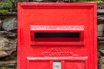 Englischer Breifkasten 