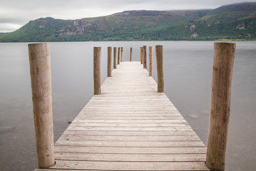 Obraz premium Derwent water, Lake District, England 