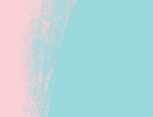 colorful pink and blue paint background texture with grunge brush strokes