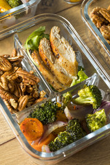 Homemade Keto Chicken Meal Prep