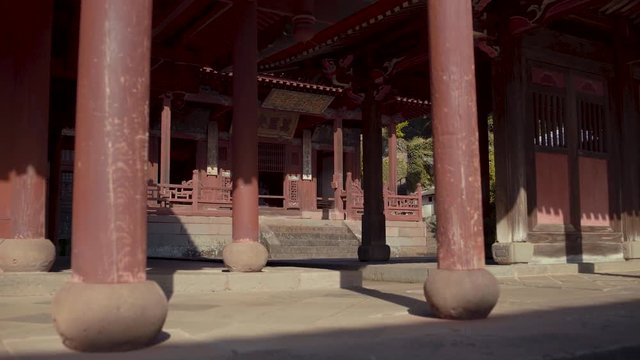 Temple in Nagasaky, Japan. 25fps.