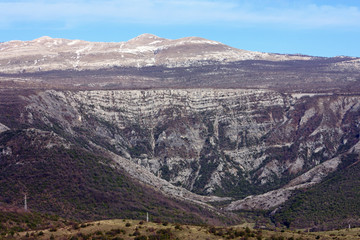Fototapeta premium Dinara mountain