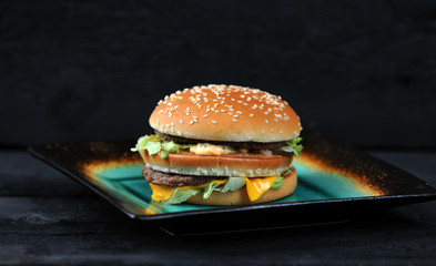 Big Mac Fast food