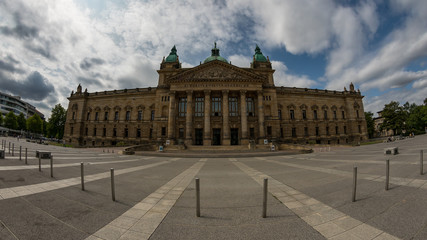 Bundesverwaltungsgericht in Leipzig 