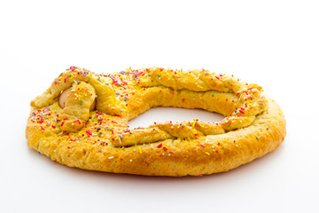 Traditional pinza pasquale