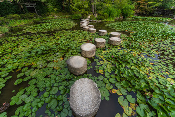 Kyoto, Heian Shrein  Garde