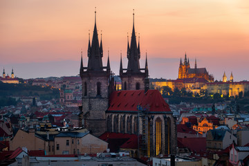 Ancient cathedrals of Prague