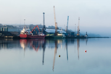 Harbour Water Reflections
