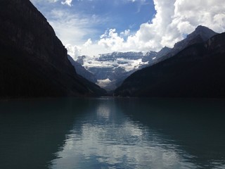 Lake Emerald, Canada, August 2016