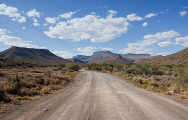 A Sunny Day In The Karoo