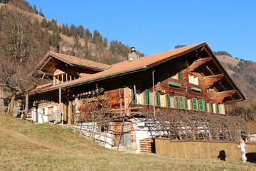 Alte Berghütte