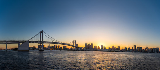 Rainbow bridge Tokyo