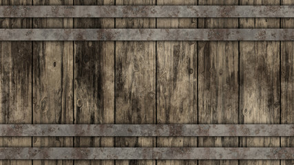 Barrel Wood Background 