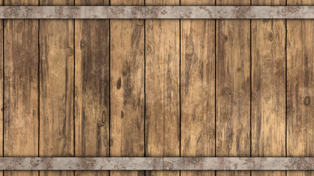Barrel Wood Background 