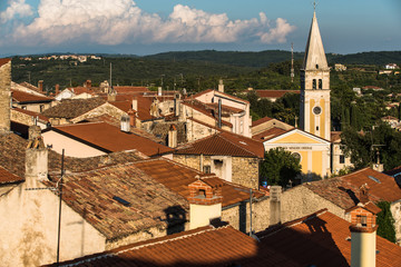 Fototapeta na wymiar Buje (Istrien, Kroatien)