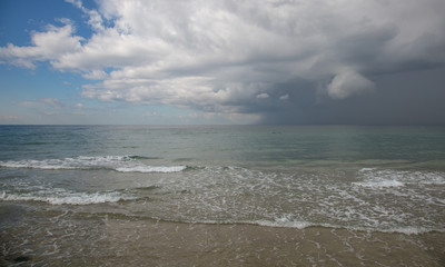 Tel Aviv Beach Winter