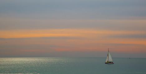 Fototapeta premium Tel Aviv Beach Israel Coastline