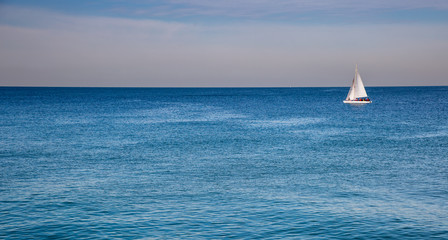 Obraz premium Tel Aviv Beach Israel Coastline