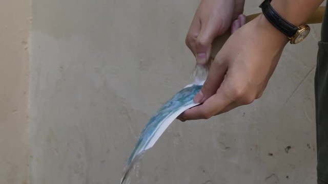 Process of Cyanotype.
