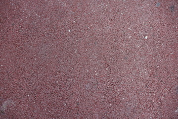 Red asphalt 