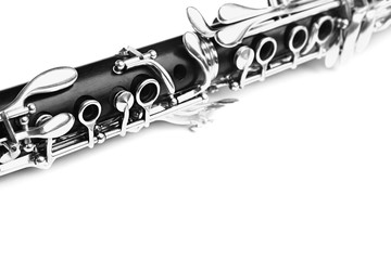 Clarinet classical music instrument - obrazy, fototapety, plakaty