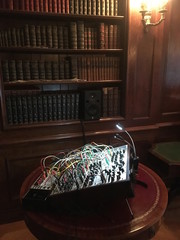 Modular synth in a library