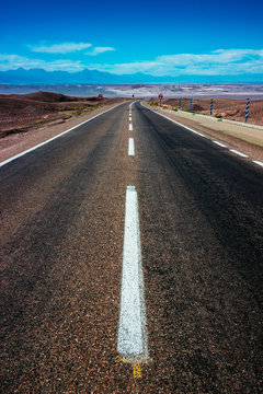 San Pedro de Atacama road, northern Chile