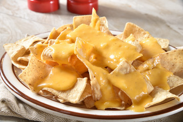 Queso Nachos