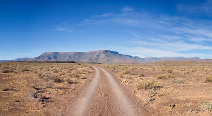 Northern Cape Landscape - Powered by Adobe