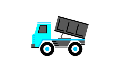 Dump truck logo