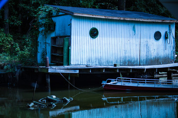Shed on the Water - 1
