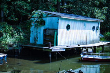 Shed on the Water - 2