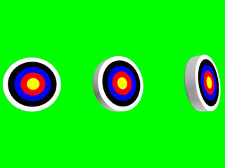 archery bullseye targets
